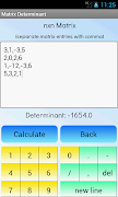 Matrix Determinant screenshot 3