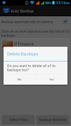 Auto Backup (alpha) скриншот 3