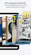 Journal Le Monde screenshot 7