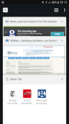 Iron Browser - by SRWare syot layar 2