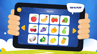 First Words: Kids Flashcards screenshot 3