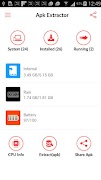 APK Extractor 截图 1