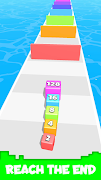 برنامهنما 2048 Snake Cube عکس از صفحه