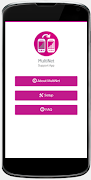 MultiNet Support plakat