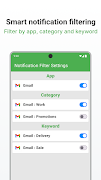 برنامه‌نما Notification History - Norg عکس از صفحه