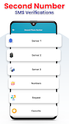 Second Phone Number Ekran Görüntüsü 1