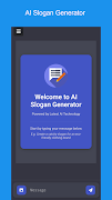 AI Slogan Generator پوسٹر