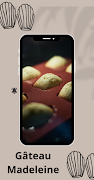 madeleine cake screenshot 3