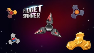 پوستر Fidget Spin 3D