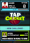 Tap Cricket Game screenshot 2