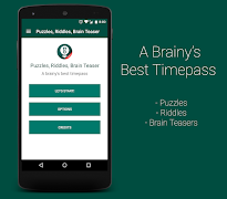 Puzzles, Riddles, Brain Teaser постер