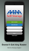 AAAA Self Storage poster