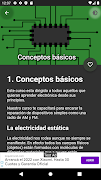 Curso basico de electronica 스크린샷 3