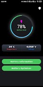 Battery setting app poster