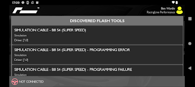 RacingLine PDM 截图 1