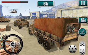 US Military Truck Driving Simulator: Army Trucker screenshot 1