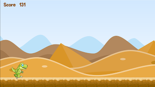 RUN DINO RUN imagem de tela 1
