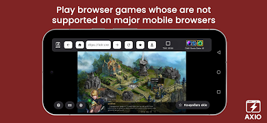 AXIO: Flash Player Browser ảnh chụp màn hình 1