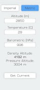Density Altitude Calculator Ekran Görüntüsü 6