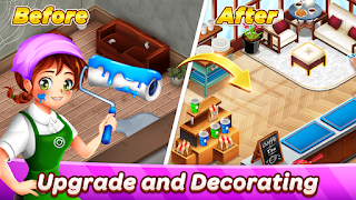 Cafe Panic: Cooking games screenshot 4