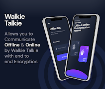 walkie talkie syot layar 1