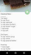 Cookbook ภาพหน้าจอ 1