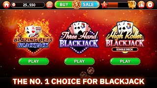 Blazing Bets Blackjack 21 captura de pantalla 1