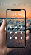 Pattern Lock Screen اسکرین شاٹ 5
