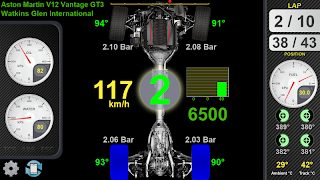 pCars Dash Plakat