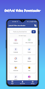 Getfvid Video Downloader captura de pantalla 1