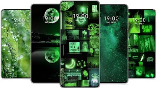 پوستر Green Wallpaper HD
