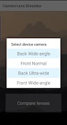 Camera Lens Simulator screenshot 1