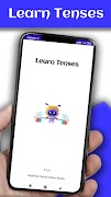 Learn Tenses الملصق