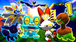 Pixelmon Mod for Minecraft ภาพหน้าจอ 1