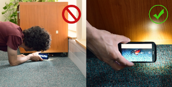 Reliable Flashlight PRO screenshot 2