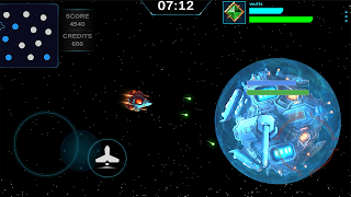 Cosmic Rush screenshot 1