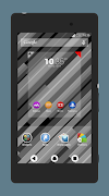 DarkLines Theme for Xperia capture d'écran 2