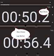 J42 Full Screen Timer স্ক্রিনশট 2