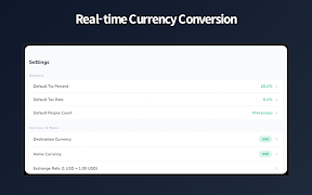 Tip Calculator & Bill Split تصوير الشاشة 7