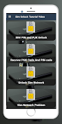 Sim Unlock Tutorial Video syot layar 7
