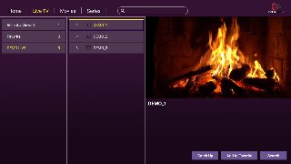 برنامه‌نما IBO M3U PLAYER عکس از صفحه