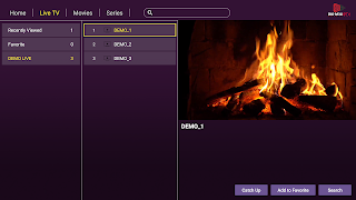 1 Schermata IBO M3U PLAYER