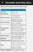 Ring Indoor Cam Guide screenshot 6