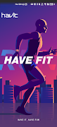 HAVE FIT 海報