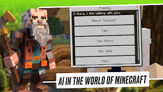 Ai Mobs Mod for Minecraft PE 스크린샷 3