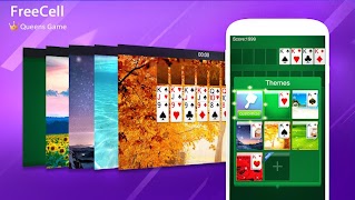FreeCell Solitaire capture d'écran 5