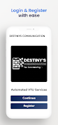 DESTINYS COMMUNICATION Screenshot 2