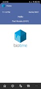 پوستر biotimeAPP