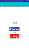 Reverse Text स्क्रीनशॉट 3