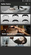 Barber Grundlagen Screenshot 2